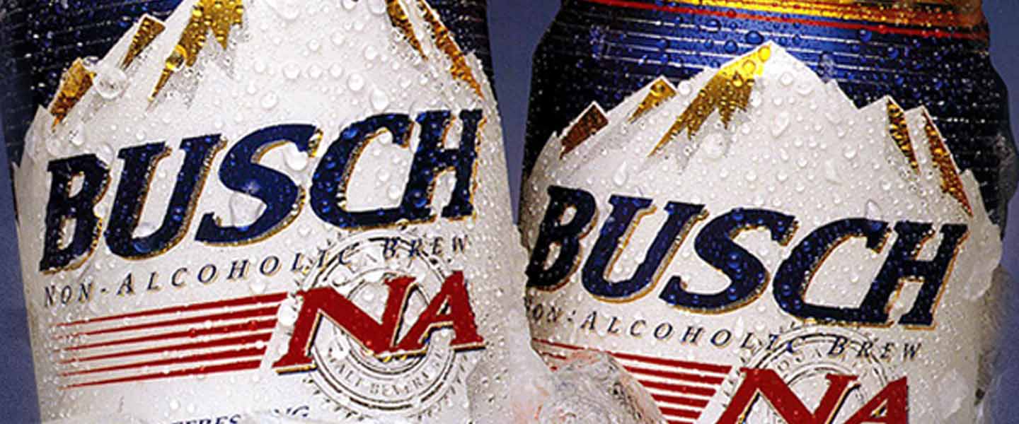 Busch Light Vintage Non-Alcoholic beer